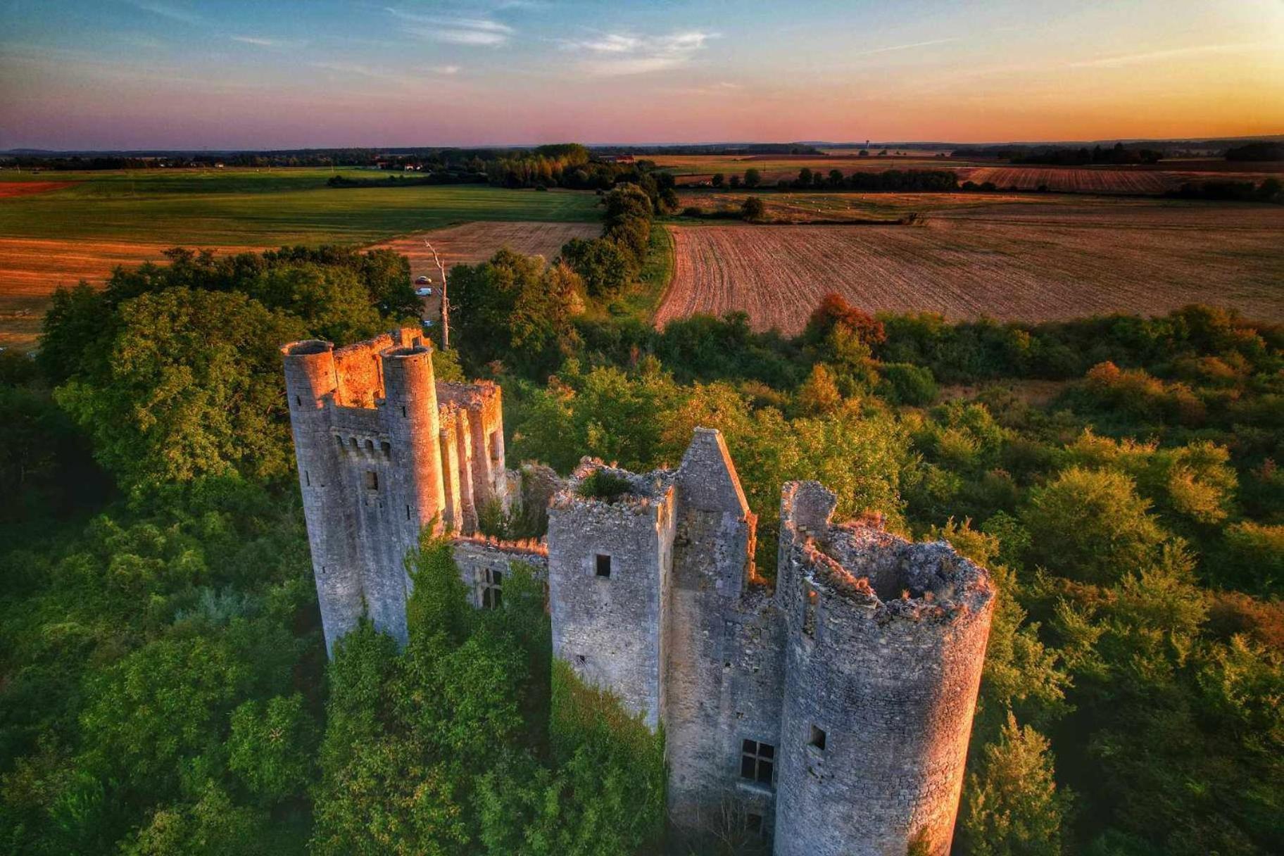 Le Domaine Du Chateau Varennes-les-Narcy Eksteriør bilde