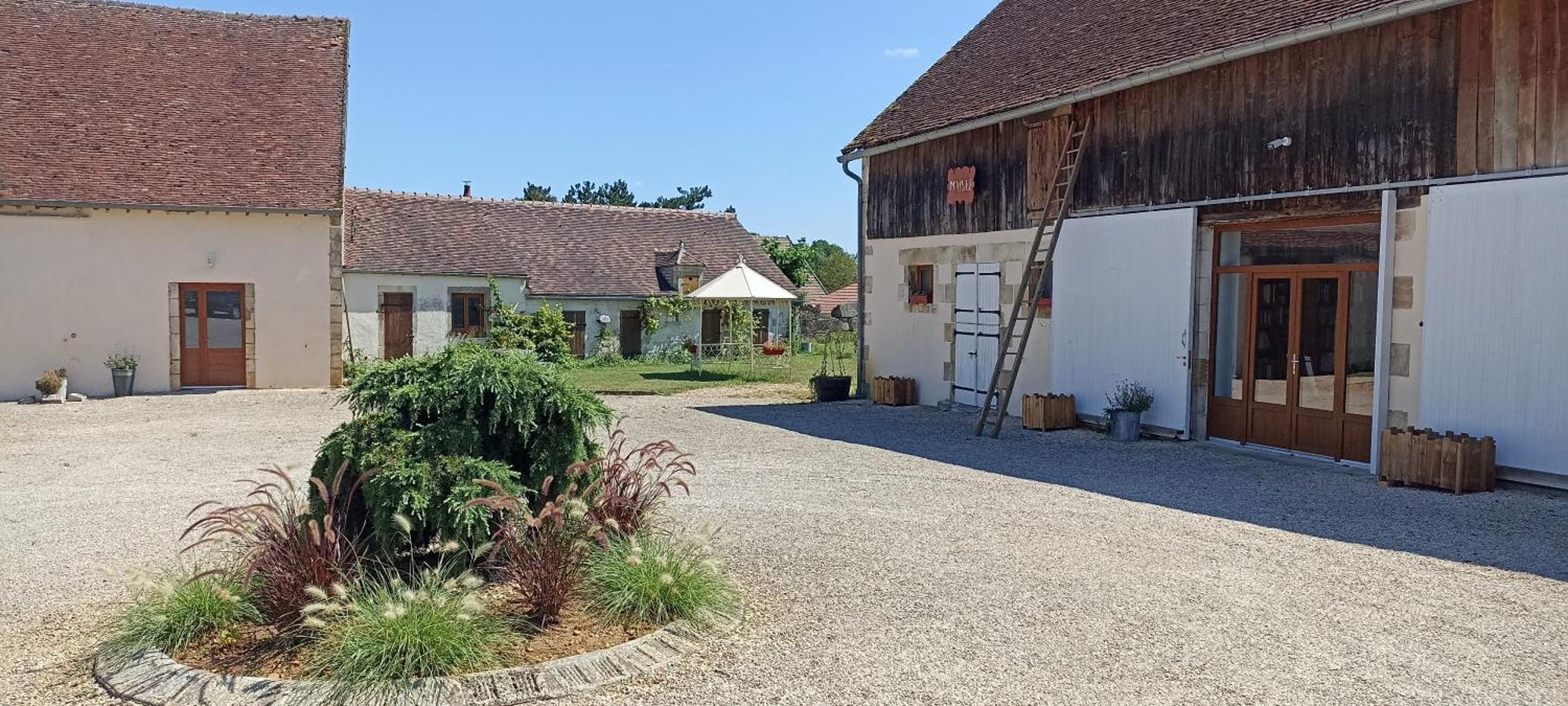 Le Domaine Du Chateau Varennes-les-Narcy Eksteriør bilde
