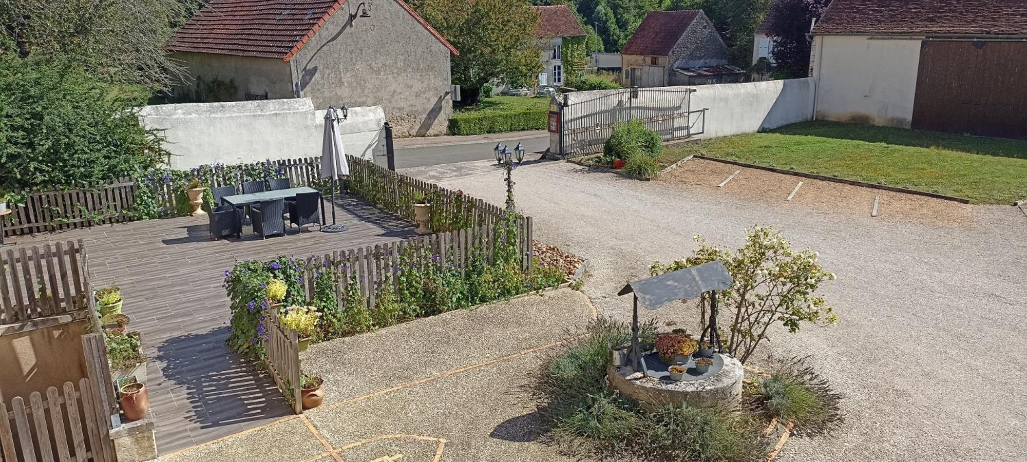 Le Domaine Du Chateau Varennes-les-Narcy Eksteriør bilde